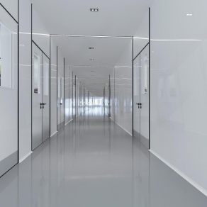 现代化验室过道3D模型下载